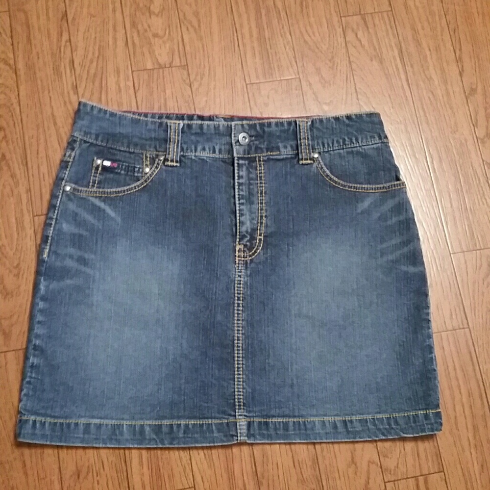 Tommy Hilfiger Denim Jean Skirt